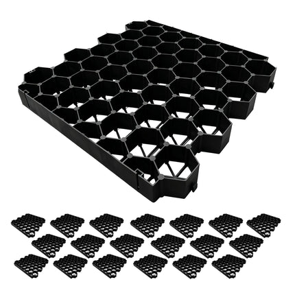 Plastic Lawn Grid for Driveways and Paths