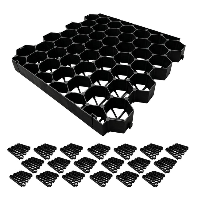 Plastic Lawn Grid for Driveways and Paths