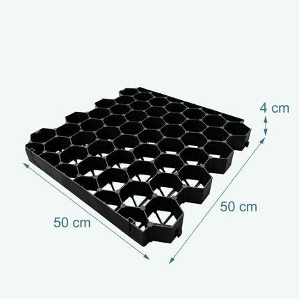 Plastic Lawn Grid for Driveways and Paths