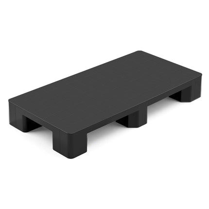 Plastic Pallet, HDPE, 1000 kg Load, 1000 x 500 mm