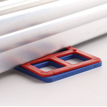 Plastic Shims 120-Piece Set – Durable Spacer Blocks