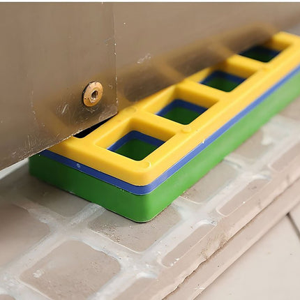 Plastic Shims 120-Piece Set – Durable Spacer Blocks