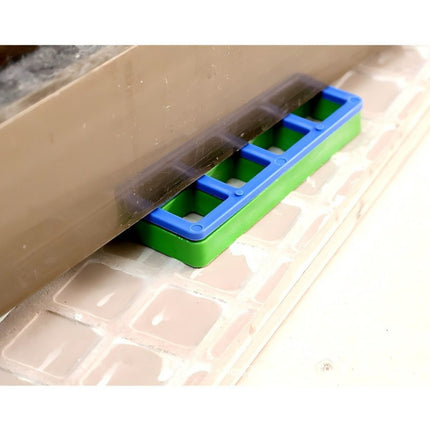 Plastic Shims 120-Piece Set – Durable Spacer Blocks