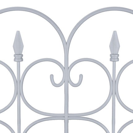 Plastic bed canopy - set of 6