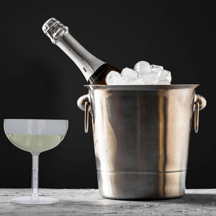 Plastic cocktail bowls, set of 6
