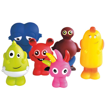 Plastic figures, 6-pack