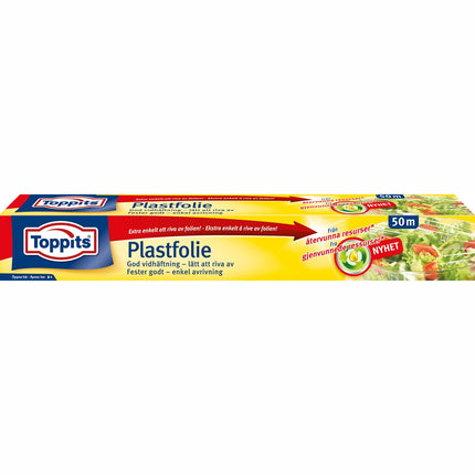 Plastic film 32.5CM X 50M 24DFP