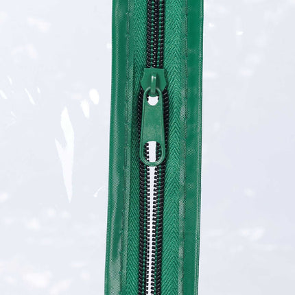 Plastic garden greenhouse tent