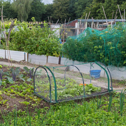 Plastic garden greenhouse tent