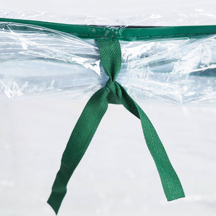 Plastic garden greenhouse tent
