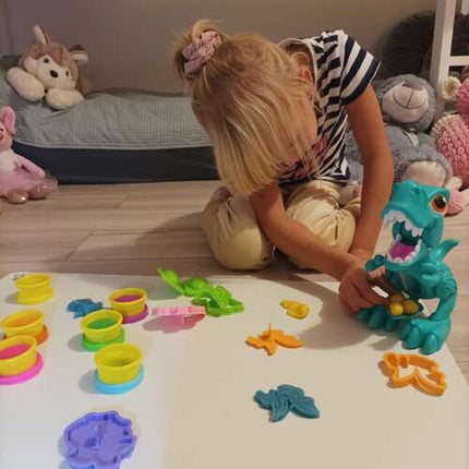 Plasticine - set - dinosaur 22775