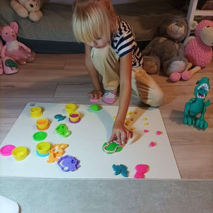 Plasticine - set - dinosaur 22775