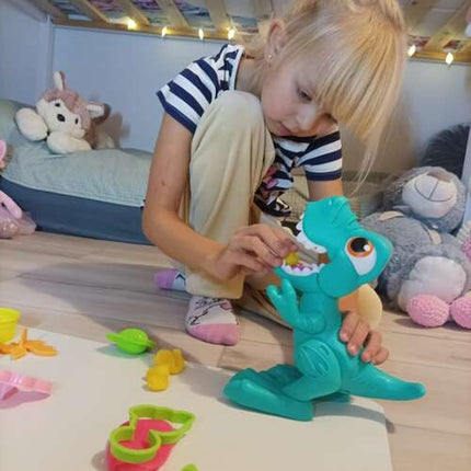 Plasticine - set - dinosaur 22775