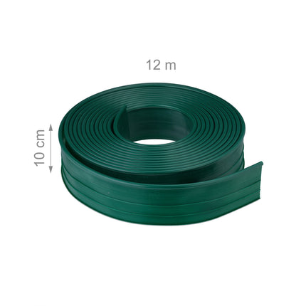 Plastic lawn edging 12 m