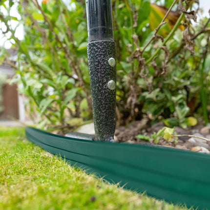 Plastic lawn edging 12 m