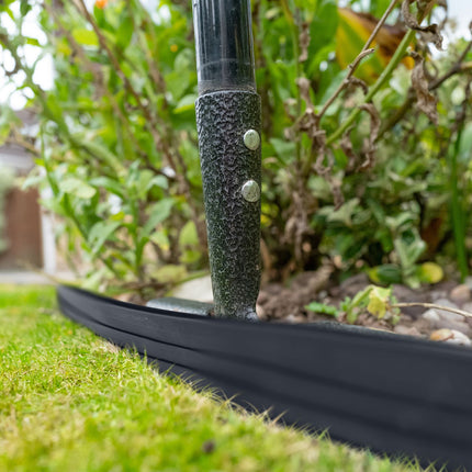 Plastic lawn edging 12 m