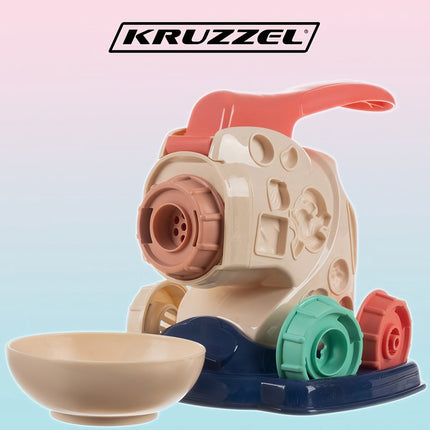Plastic mass - set Kruzzel 22526