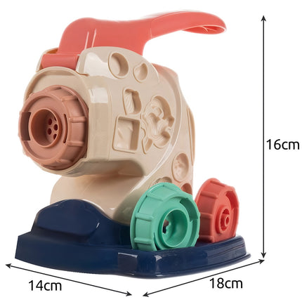 Plastic mass - set Kruzzel 22526