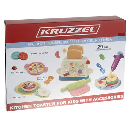 Plastic mass - set Kruzzel 22561