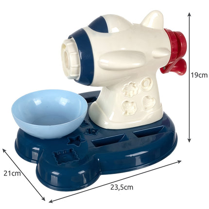 Plastic mass - set Kruzzel 22562
