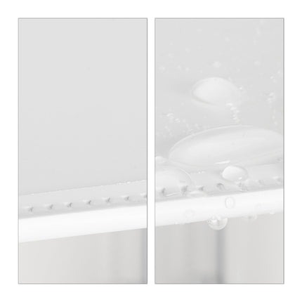 Plastic shoe shelf with 6 compartments