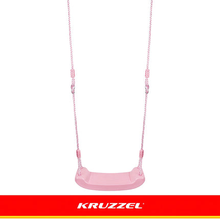 Plastic swing - pink 25445