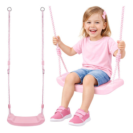 Plastic swing - pink 25445