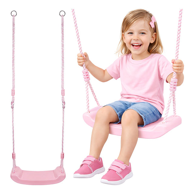 Plastic swing - pink 25445