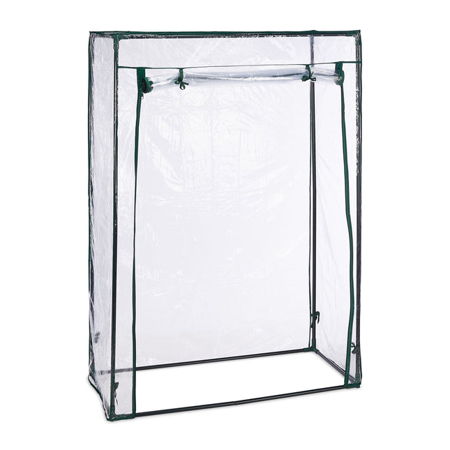 Plastic tomato greenhouse