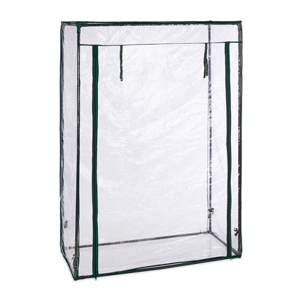 Plastic tomato greenhouse