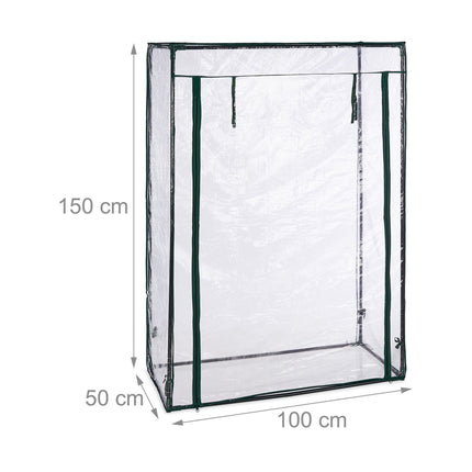Plastic tomato greenhouse