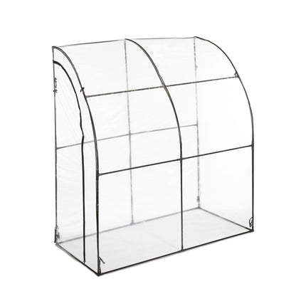 Plastic tomato greenhouse