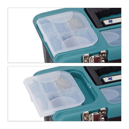 Plastic tool box