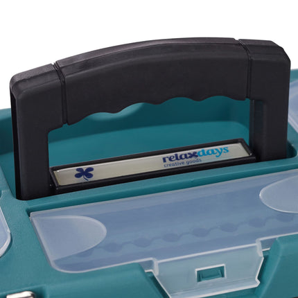 Plastic tool box