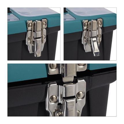Plastic tool box
