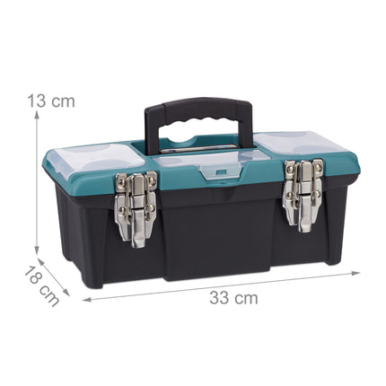 Plastic tool box