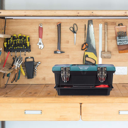 Plastic tool box