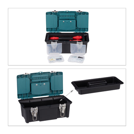 Plastic tool box
