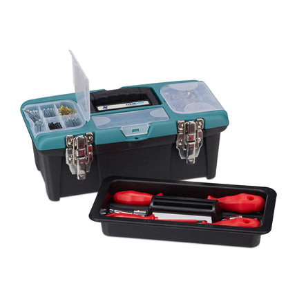 Plastic tool box