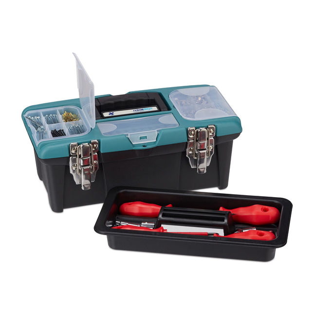 Plastic tool box