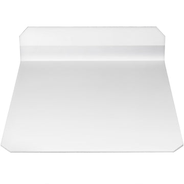 Plate Compactor Pad 19 x 19.2 In, Plastic, Clamps