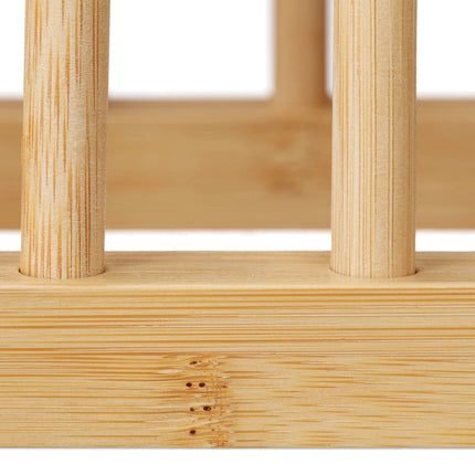 Plate rack bamboo
