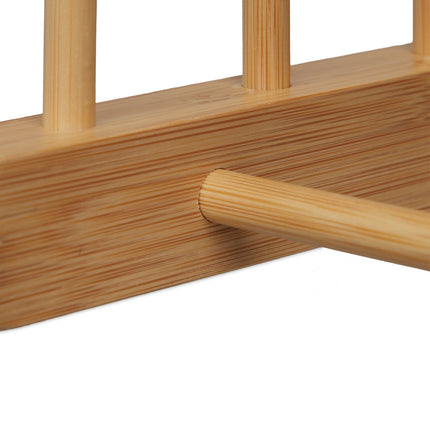 Plate rack for 4 plates Set of 2