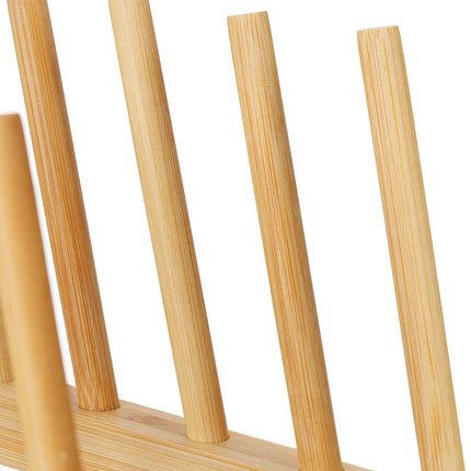 Plate rack for 8 plates in a set of 3