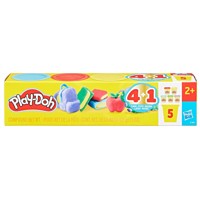 Play-Doh Compound 5-Pack for Back to School Activities
