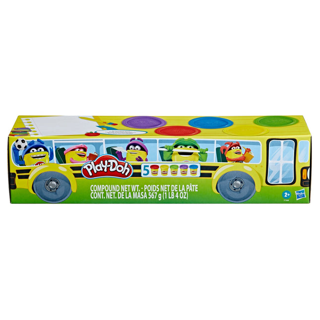 Play-Doh Compound Back To School 5 Pack