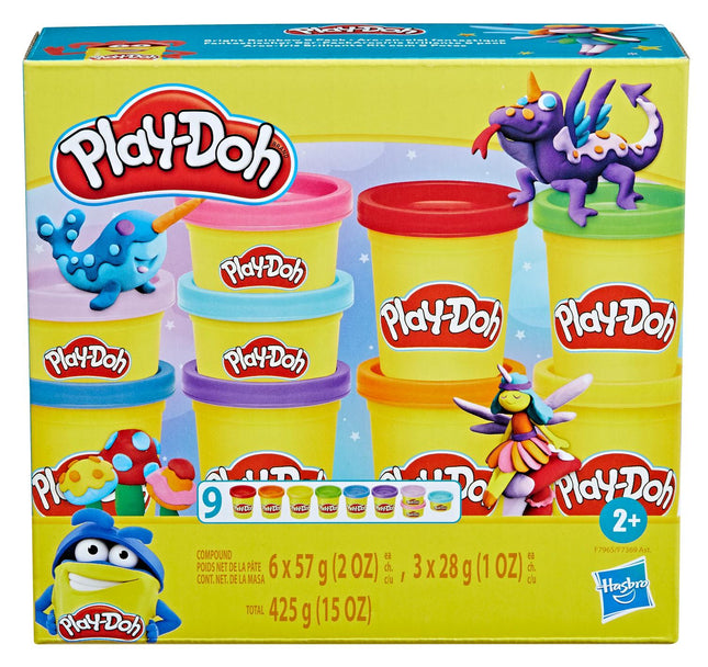Play-Doh Compound Sparkle Collection 6 Pcs