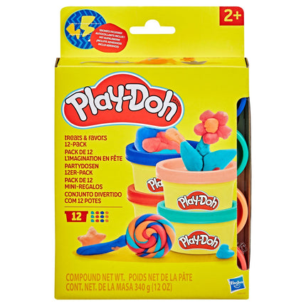 Play-Doh Compound Treats and Favors, 12 Pack