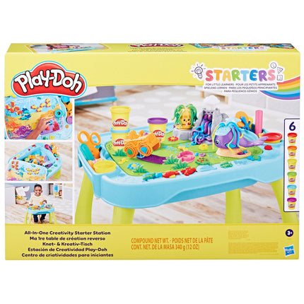 Play-Doh Playset 2 In 1 Creativity Starter Station