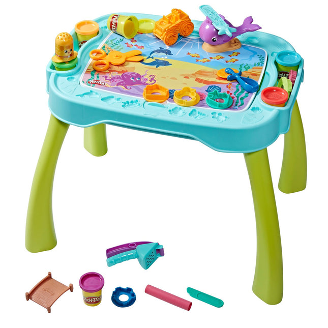 Play-Doh Playset 2 In 1 Creativity Starter Station